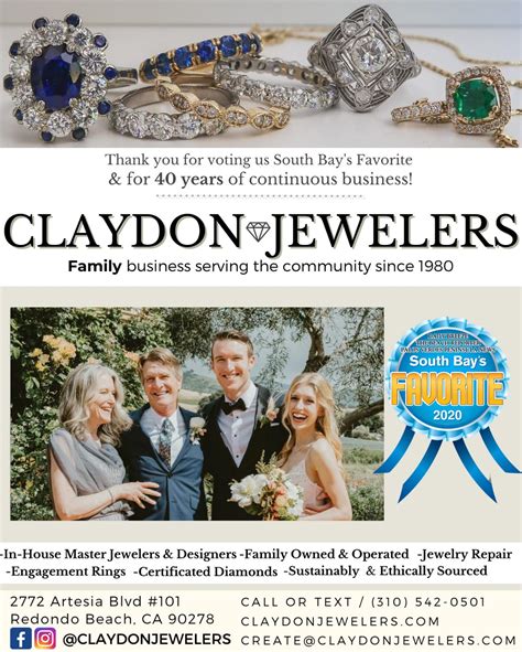 claydon jewelers facebook.